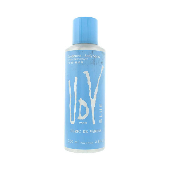 Ulric De Varens Blue – Scented Spray for Men, 200 ml