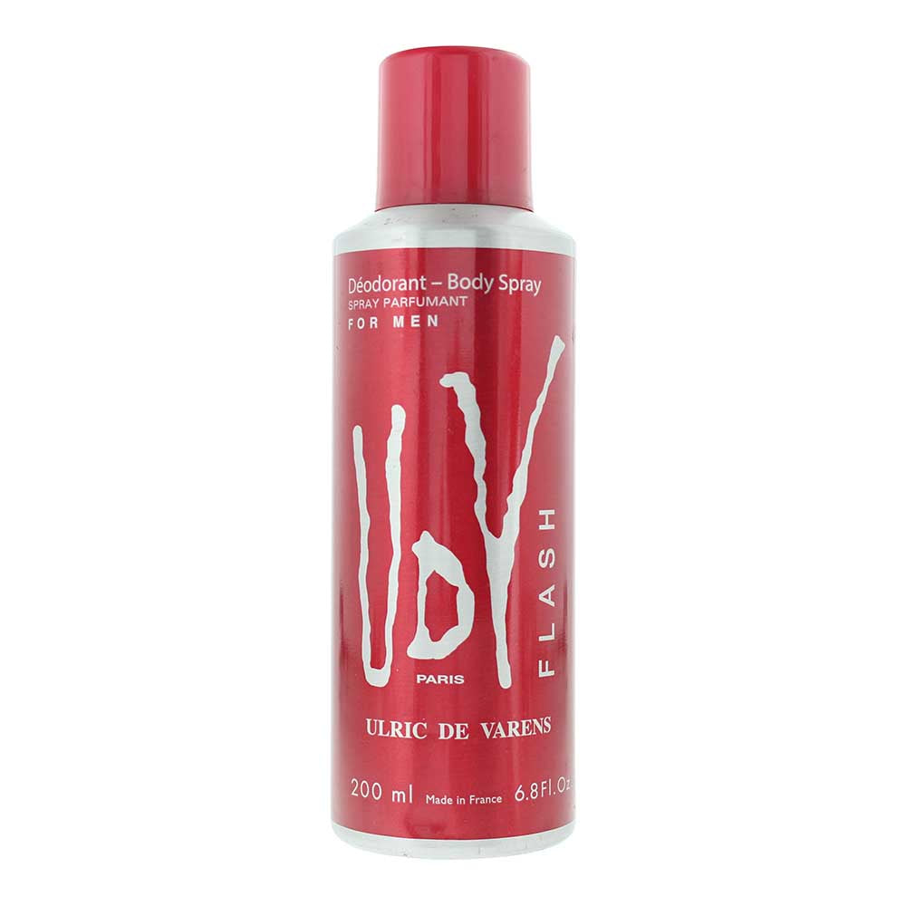 Ulric De Varens Flash – Deodorant Spray for Men, 200 ml