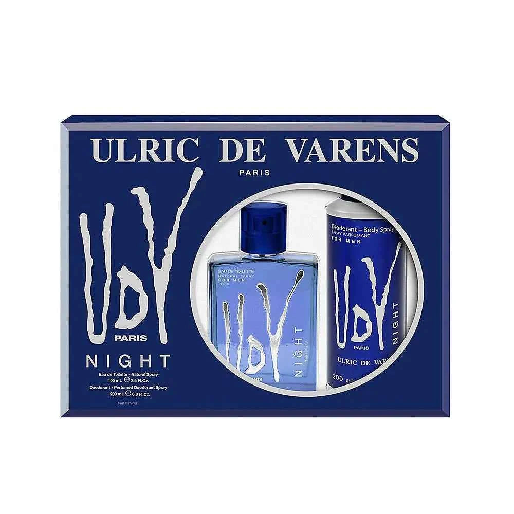 Ulric DE Varens Udv Night For Men Lote 2 Piezas