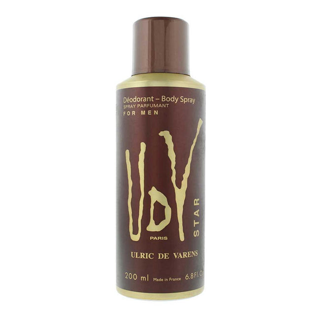 Ulric De Varens Star – Scented Spray for Men, 200 ml