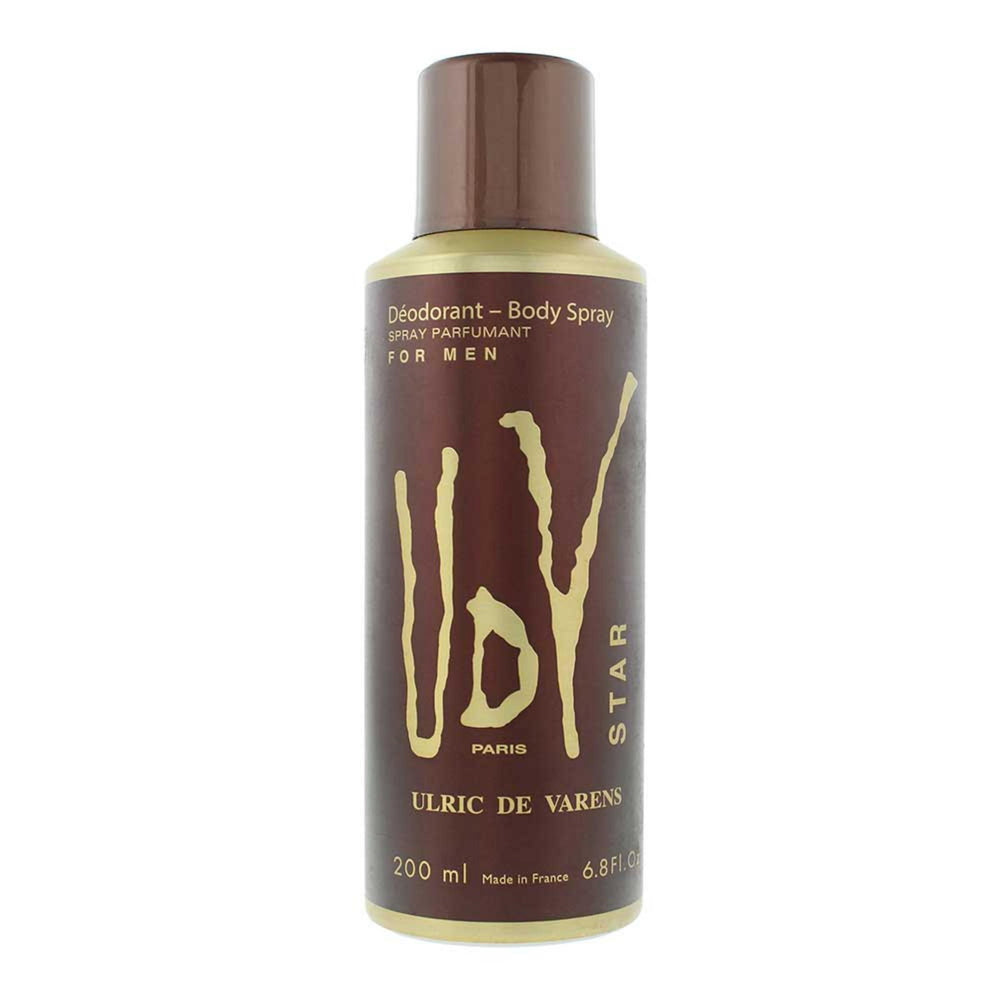Ulric De Varens Star – Scented Spray for Men, 200 ml