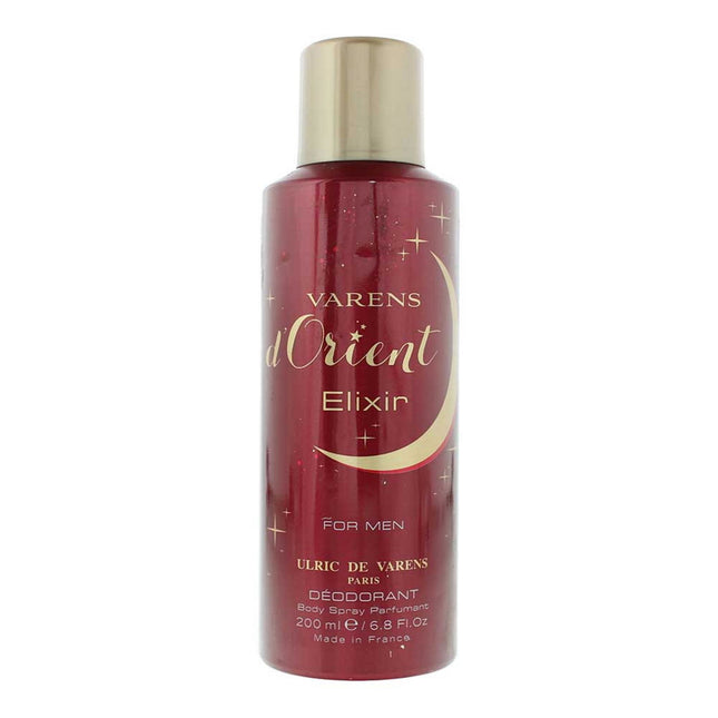 Ulric De Varens Varens D'Orient Elixir – Scented Spray for Men, 200 ml