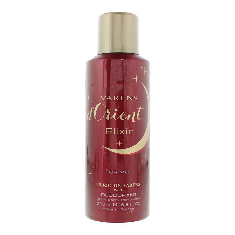 Ulric De Varens Varens D'Orient Elixir – Scented Spray for Men, 200 ml