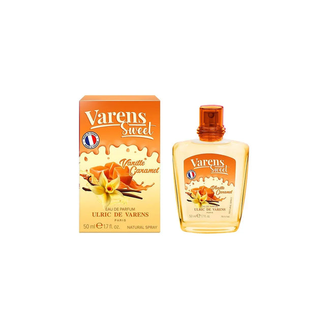 Ulric DE Varens Varens U D V Sweet Vainille Caramel – Eau de Parfum for Men Spray, 50 ml