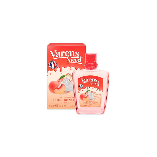 Ulric DE Varens Varens U D V Sweet Peche Chantilly Spray – Eau de Parfum for Men, 50 ml
