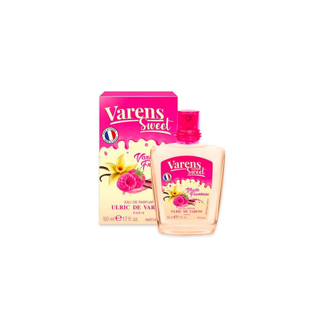 Ulric DE Varens Varens U D V Sweet Vanille Framboise – Eau de Parfum for Men Spray, 50 ml