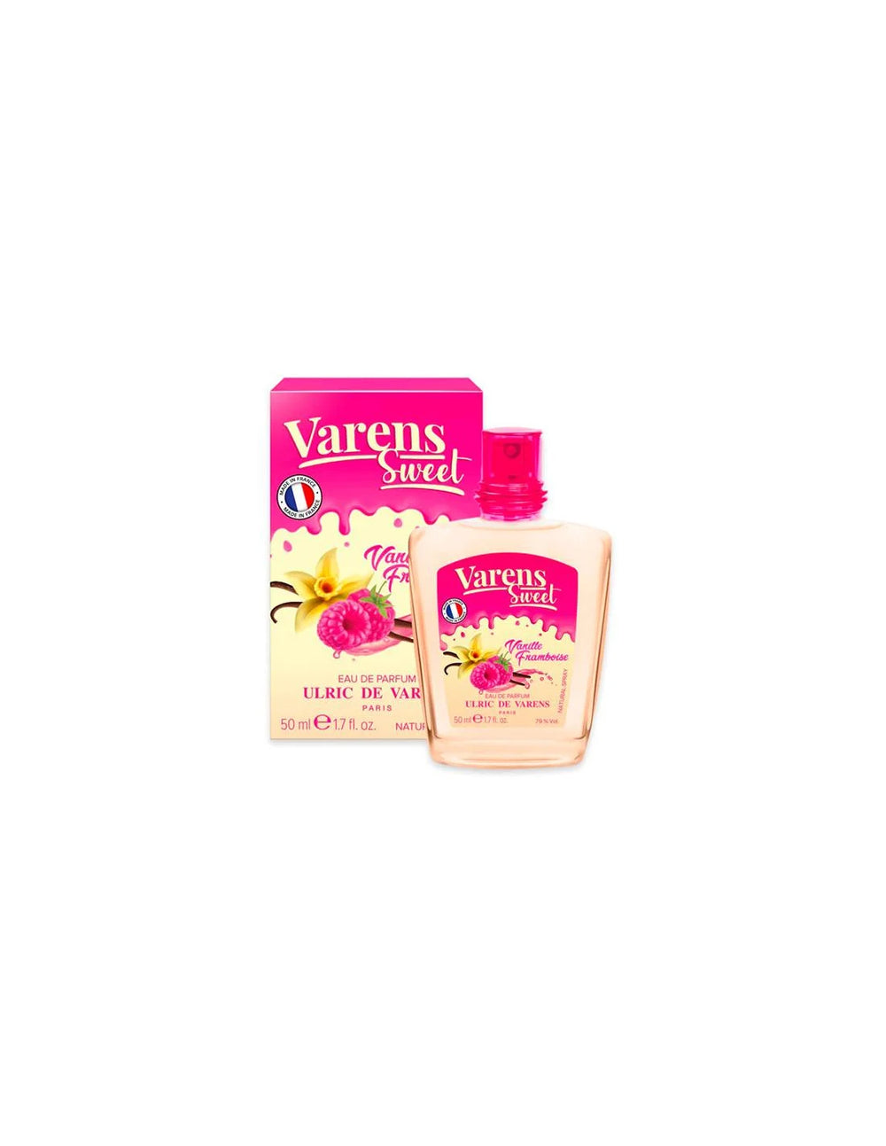 Ulric DE Varens Varens U D V Sweet Vanille Framboise – Eau de Parfum for Men Spray, 50 ml