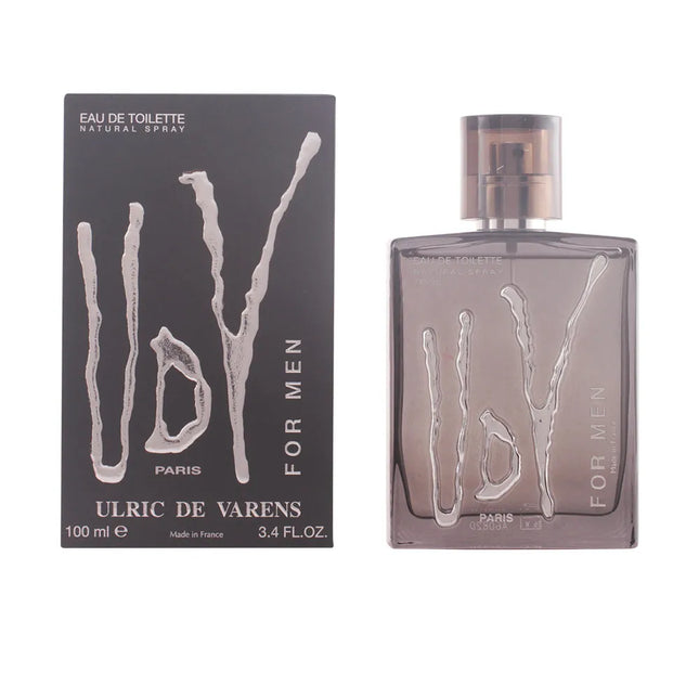 Ulric DE Varens Men – Eau de Toilette for Men Spray, 100 ml