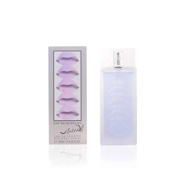 Salvador DALI Eau De Ruby Lips – Eau de Toilette for Women Spray, 100 ml