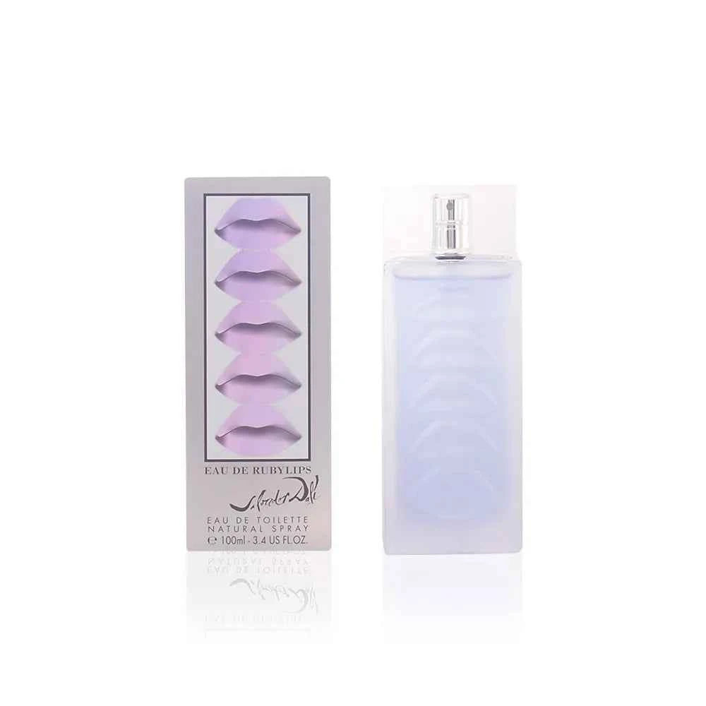 Salvador DALI Eau De Ruby Lips – Eau de Toilette for Women Spray, 100 ml