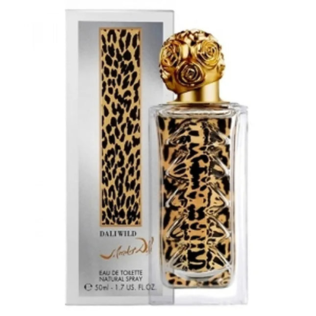Salvador DALI Wild – Eau de Toilette for Women Spray, 100 ml