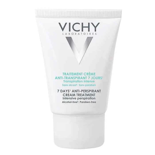 Vichy Deodorant – Cream Antitranspirant 7 Days Unisex, 30 ml