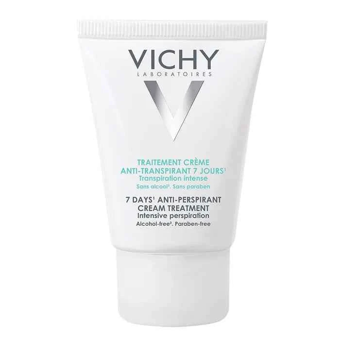 Vichy Deodorant – Cream Antitranspirant 7 Days Unisex, 30 ml