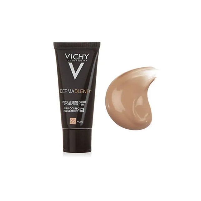 Vichy Dermablend Corrective – Foundation 16h 25 Nude Unisex, 30 ml