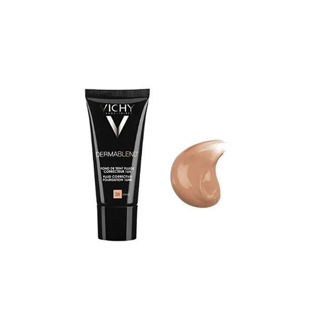 Vichy Dermablend Corrective – Foundation 16h 35 Sand Unisex, 30 ml