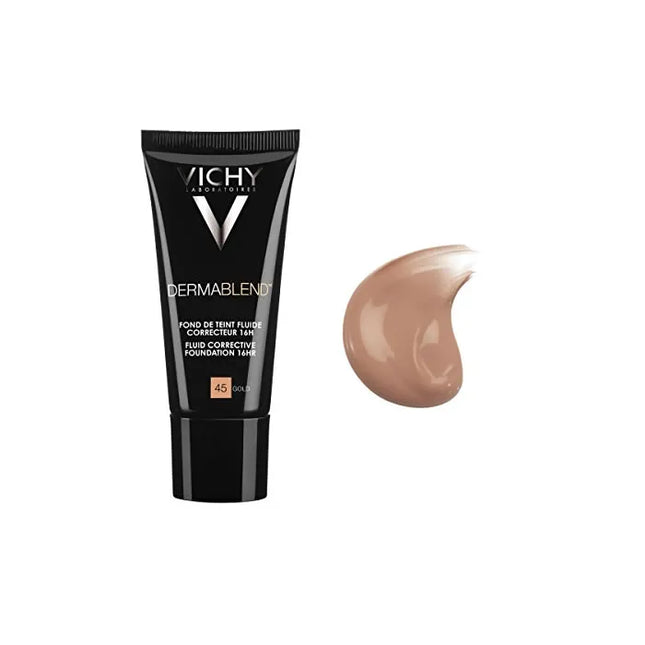Vichy Dermablend Corrective – Foundation 16h 45 Gold Unisex, 30 ml
