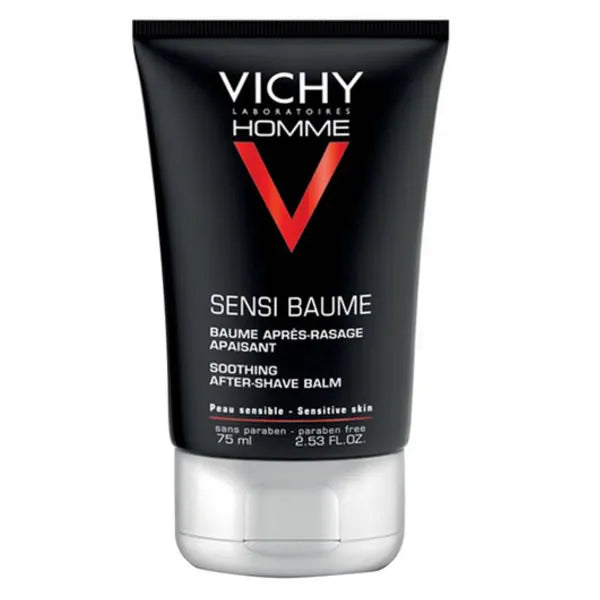 Vichy Homme Sensi Baume After Shave Balm Unisex, 75 ml