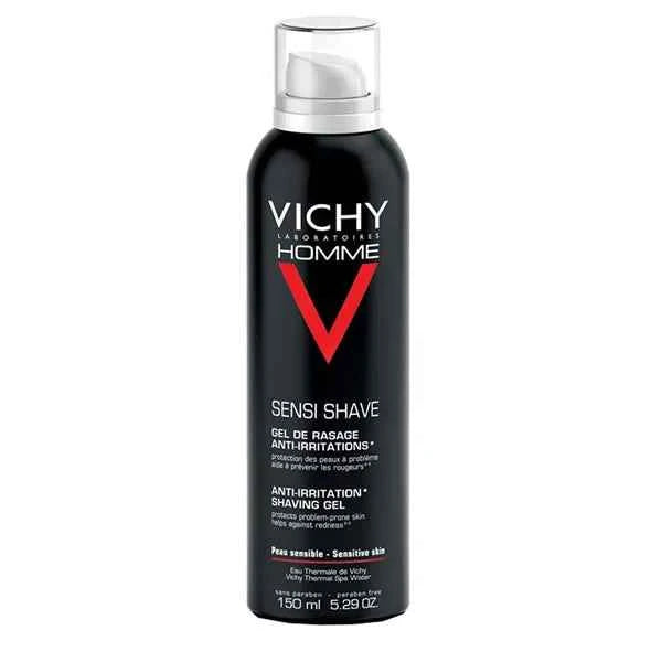 Vichy Homme Anti Irritation Shaving – Gel Unisex, 150 ml