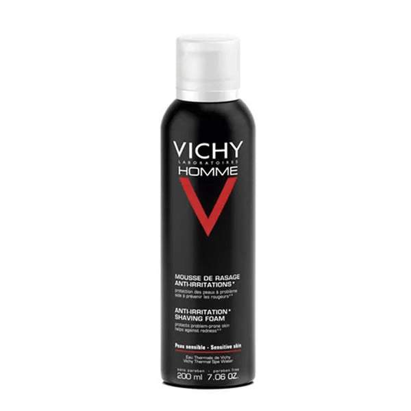 Vichy Homme Shaving Foam Unisex, 200 ml