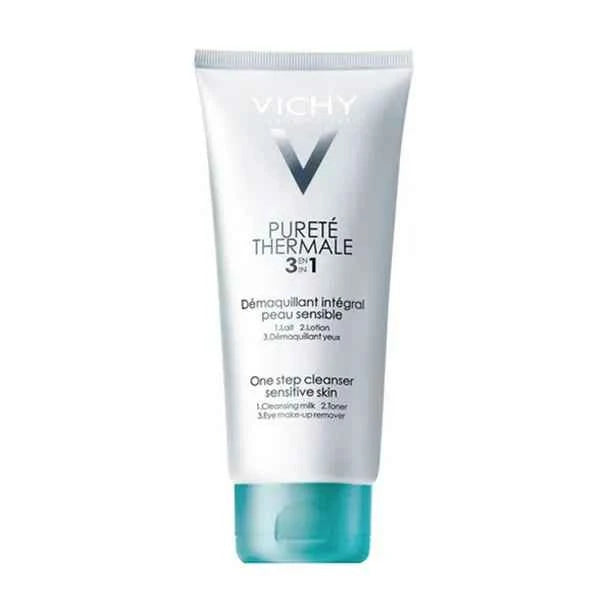 Vichy Purete Thermale 3 In 1 One Step Cleanser Unisex, 200 ml