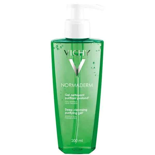 Vichy Normaderm Deep Cleansing – Gel Unisex, 200 ml