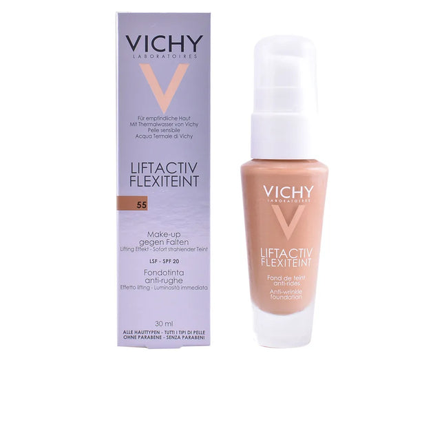 Vichy Liftactiv Flexiteint Fond De Teint Anti-Rides Spf20 55-Opal Unisex