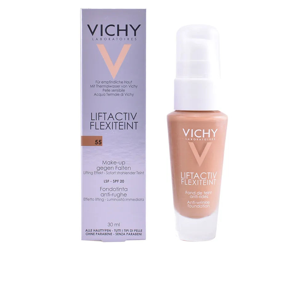 Vichy Liftactiv Flexiteint Fond De Teint Anti-Rides Spf20 55-Opal Unisex