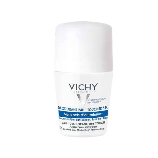 Vichy Aluminium Salt Free – Deodorant Roll On Unisex, 50 ml