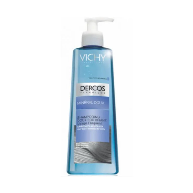 Vichy Dercos Mineral Soft – Shampoo Unisex, 400 ml
