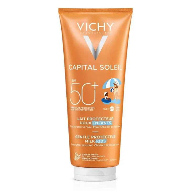 Vichy Capital Soleil Gentle Milk Children Spf50 Unisex, 300 ml