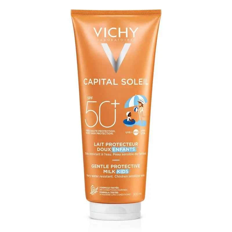 Vichy Capital Soleil Gentle Milk Children Spf50 Unisex, 300 ml