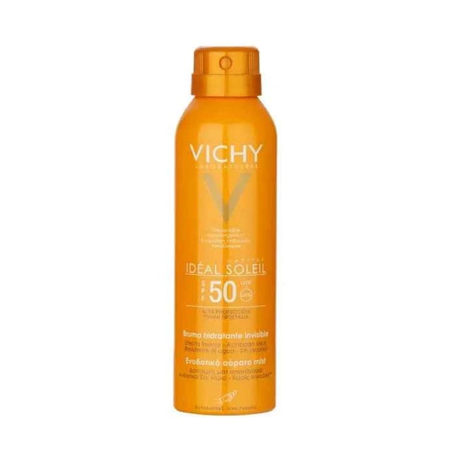 Vichy Ideal Soleil Invisible Hidrating Mist Spf50 Unisex, 200 ml