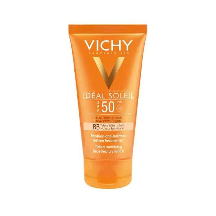 Vichy Ideal Soleil BB Spf50 Natural Tan Shade Unisex, 50 ml