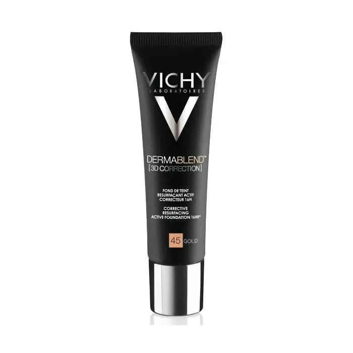 Vichy Dermablend 3D Correction – Foundation Oily Skin 45 God Unisex, 30 ml