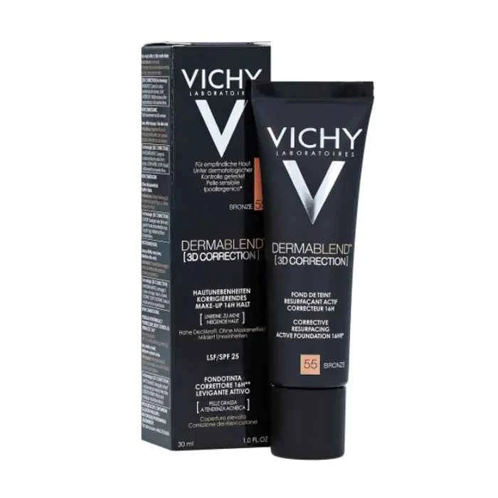 Vichy Dermablend Correction 55 3D Unisex, 30 L