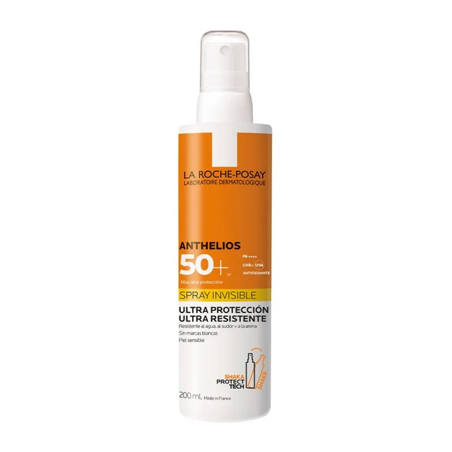 LA Roche-posay Anthelios – Spray Spf50, 200 ml