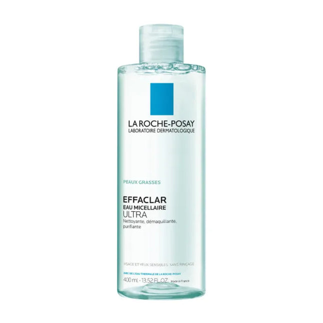 LA Roche-posay La Roche Posay Effaclar Micellar Water Ultra Unisex, 400 ml