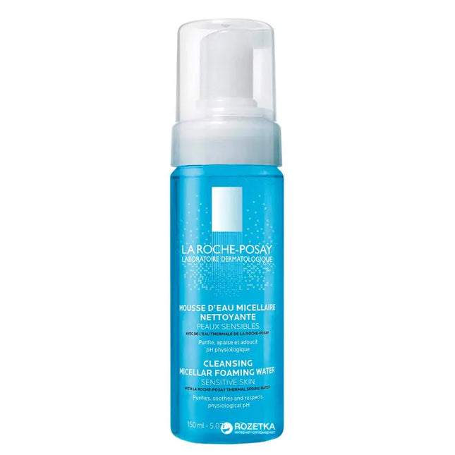 LA Roche-posay La Roche Posay Micelar Foaming Water Unisex, 150 ml