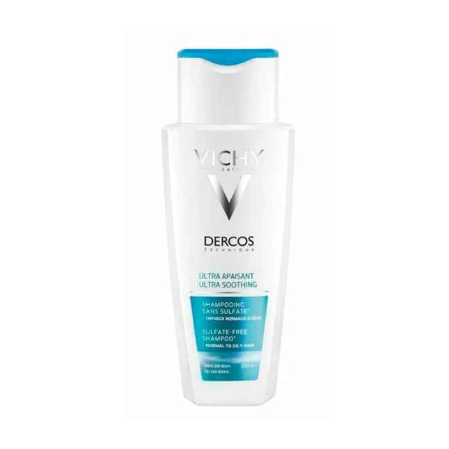 Vichy Dercos Ultra Soothing – Shampoo Unisex, 200 ml