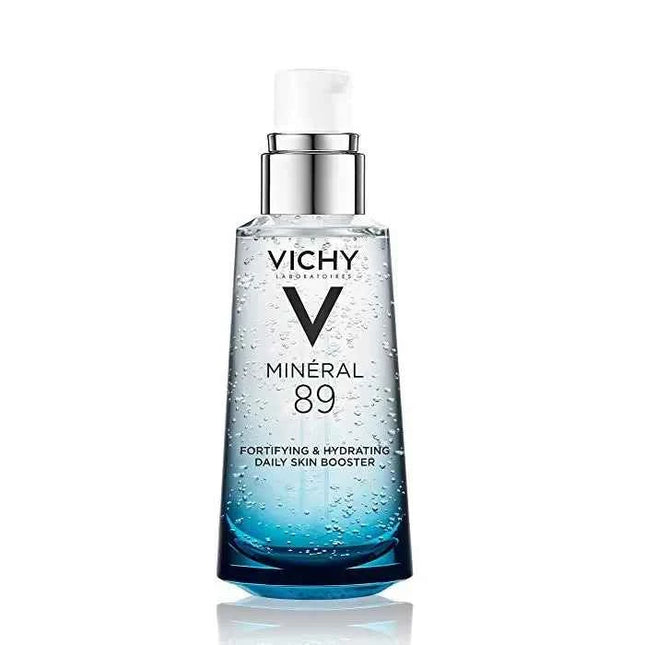 Vichy Mineral 89 Hyaluronic Acid Face Moisturizer Unisex, 50 ml