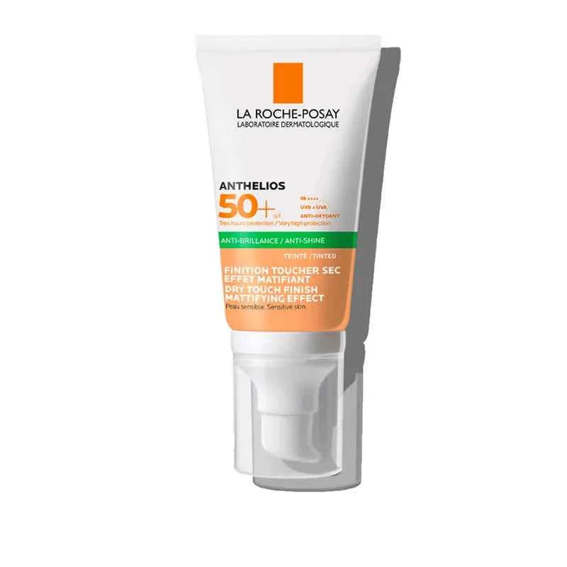 LA Roche-posay La Roche Posay Anthelios Tinted Gel – Cream SPF 50 Unisex, 50 ml