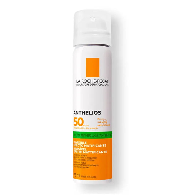 LA Roche-posay La Roche Posay Anthelios Invisible Face Mist Anti Shine Spf50 Unisex, 75 ml