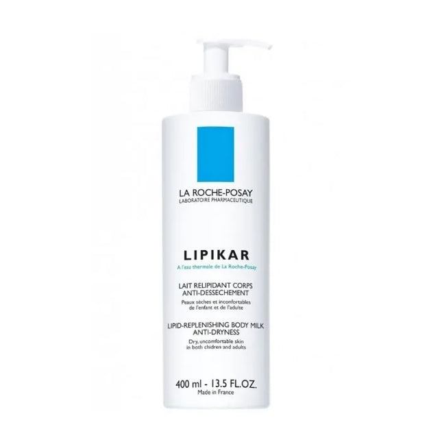 LA Roche-posay La Roche Posay Lipikar Lipo Replenshing Body Milk Unisex, 400 ml