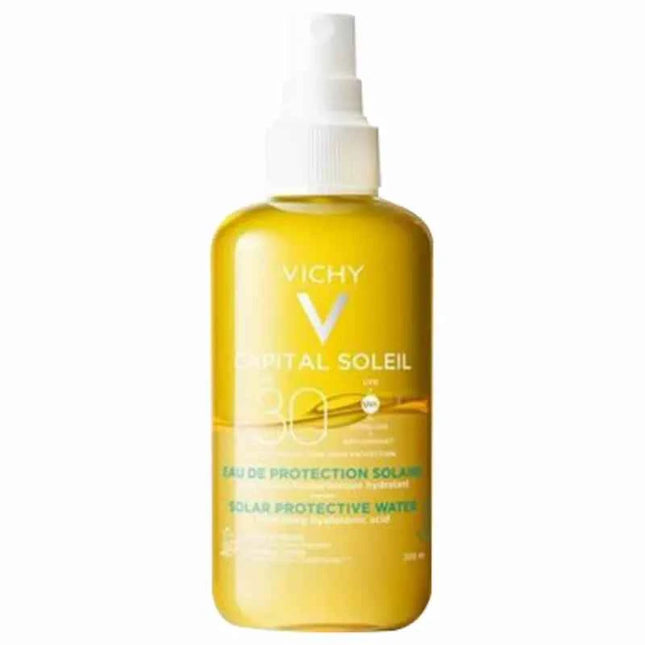 Vichy Capital Soleil Solar Protective Water Hydrating Spf30 – Spray Unisex, 200 ml