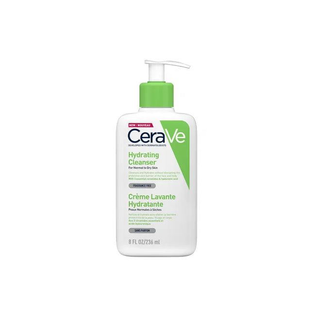 Cerave Hydrating Cleanser Unisex, 236 ml