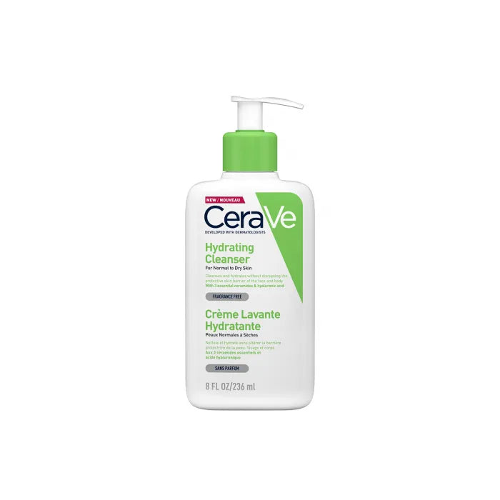 Cerave Hydrating Cleanser Unisex, 236 ml
