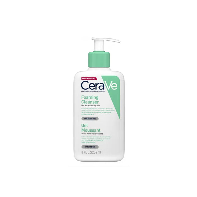 Cerave Foaming Cleanser Unisex, 236 ml