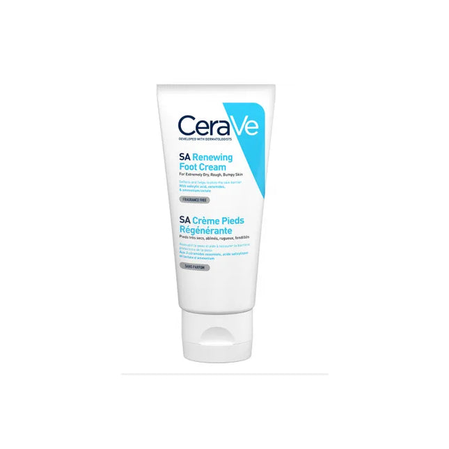 Cerave Renewing S A Foot – Cream Unisex, 88 ml