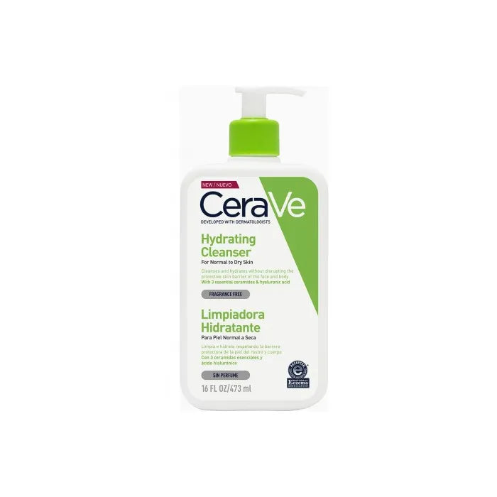 Cerave Hydrating Cleanser Unisex, 473 ml