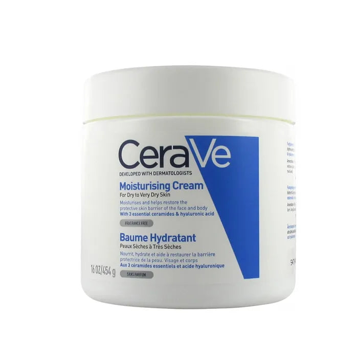 Cerave Moisturizing – Cream Unisex, 454 g